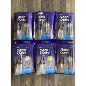 Sleep Overs Youth Underwear X-Large 85-140 lbs 6 Packs 22 Ct -132 Total Garments